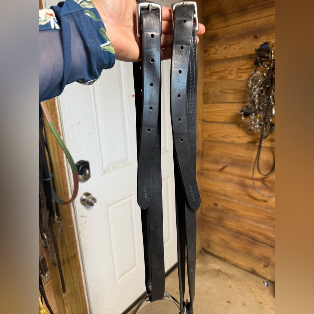 Nunn Finner Dressage Stirrup Leathers